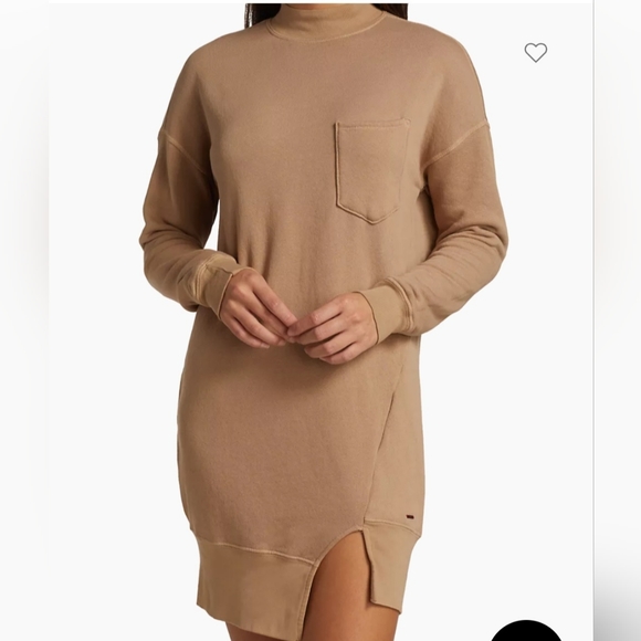 philanthropy Dresses & Skirts - n:Philanthropy Paris asymmetrical sweatshirt mini dress(sold out online)